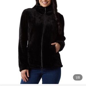 32 Degrees Heat Plush Full-Zip Fleece Jacket NWT Size Small | Sold Out | Costco